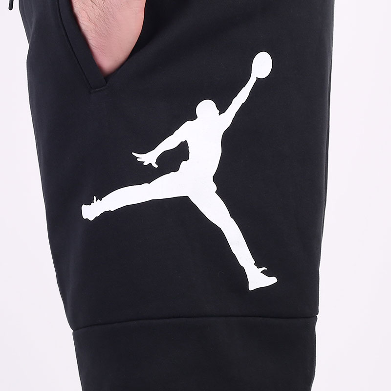 Мужские шорты Jordan Jumpman Air Fleece Shorts (CK6707-010)  - цена, описание, фото 2
